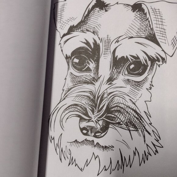 2 New Color Creatives Books, Christmas Dogs and Cats - Picture 4 of 14